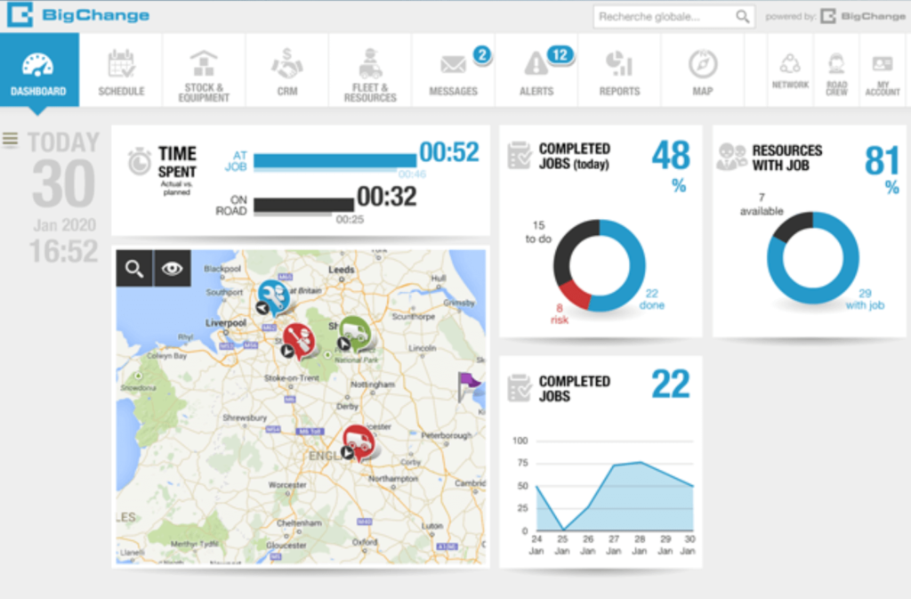 BigChange Demo: Fleet and Equipment Management Software