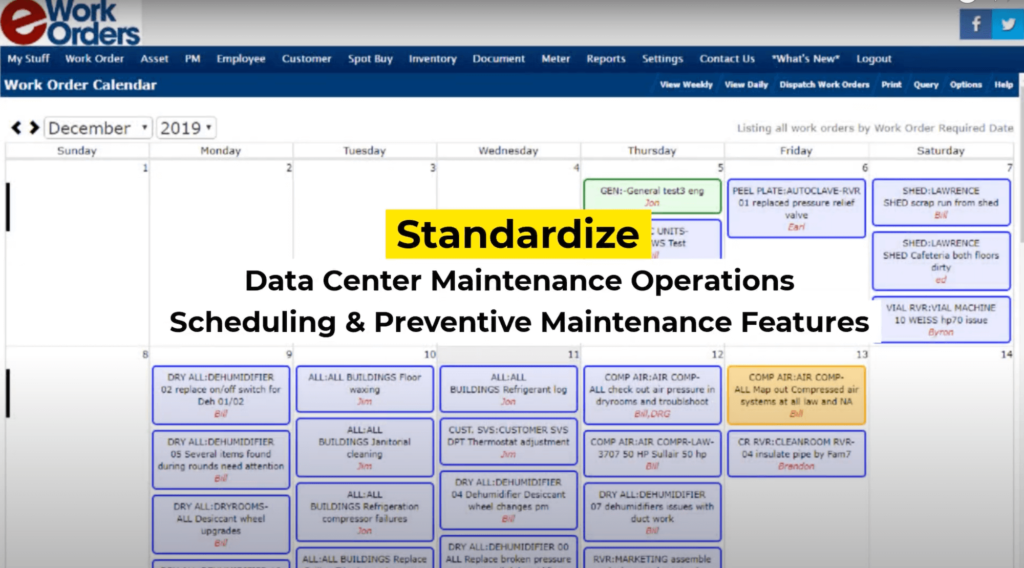 Efficient Small Tools Management - eWorkOrders CMMS/EAM