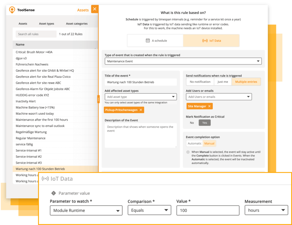 IoT Potenziale mit ToolSense nutzen