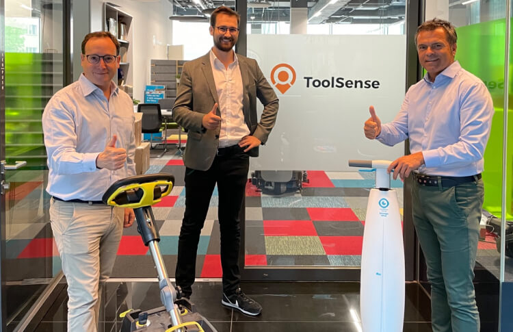 ISS Austria partners with ToolSense