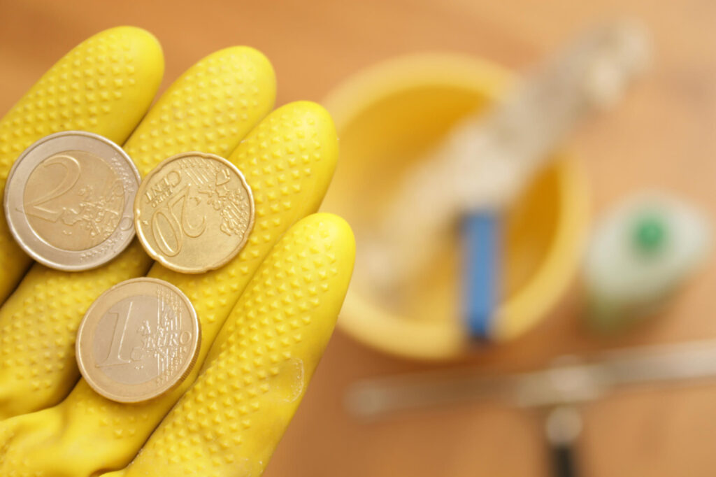 Wettbewerbsfähig bleiben trotz Mindestlohn von 12 Euro in der Reinigungsbranche