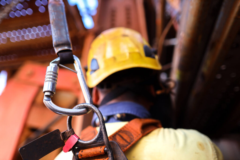 Safety Harness Inspection