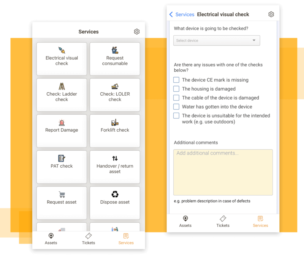 Test and Tagging With ToolSense