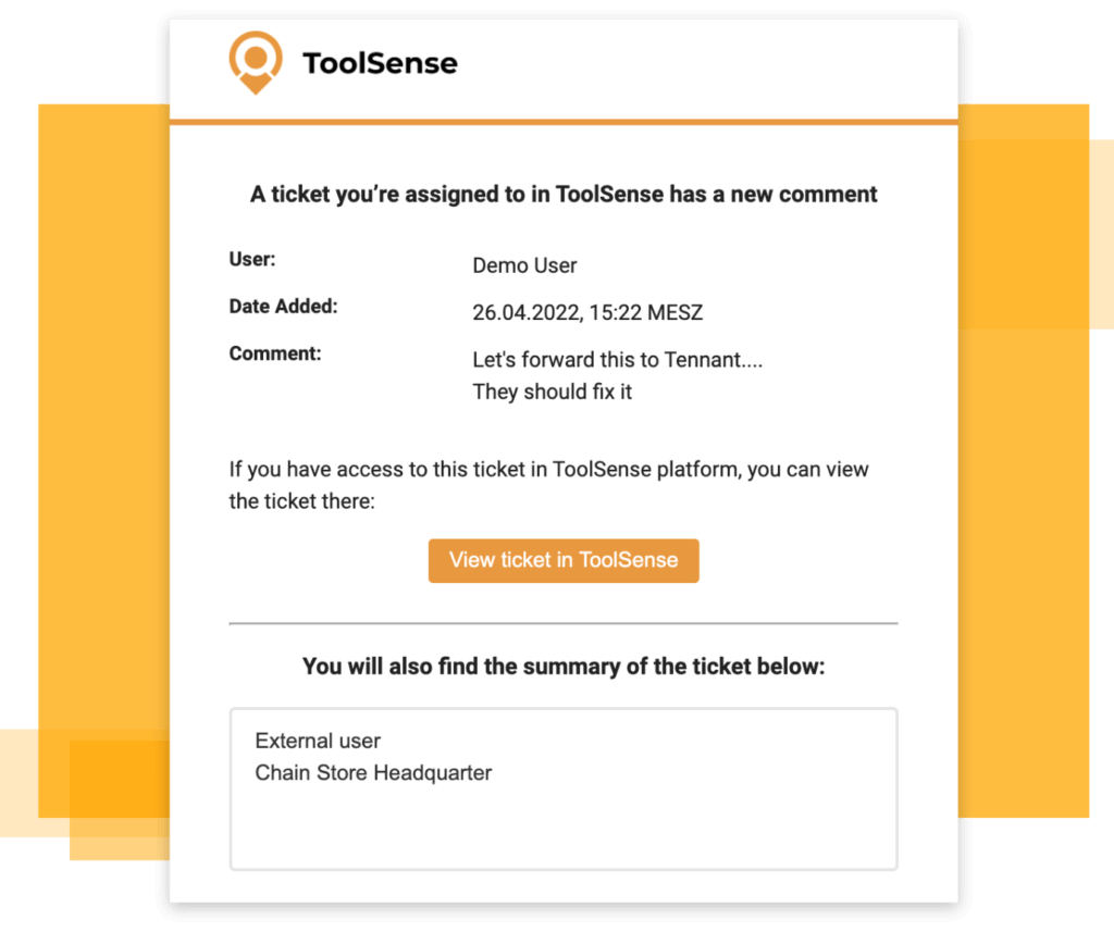 ToolSense Software: Transparente Kommunikation und informierte Mitarbeiter durch transparentes Ticketsystem