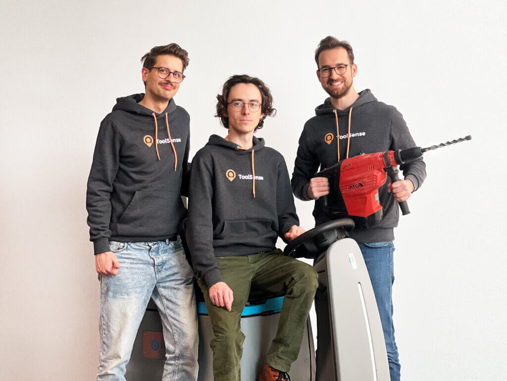 von links nach rechts: Benjamin Petterle (CPO & Co-Founder), Rostyslav Yavorskyi (CTO & Co-Founder), Alexander Manafi (CEO & Co-Founder