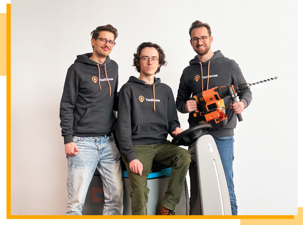 from left to right: Benjamin Petterle (CPO & Co-Founder), Rostyslav Yavorskyi (CTO & Co-Founder), Alexander Manafi (CEO & Co-Founder)