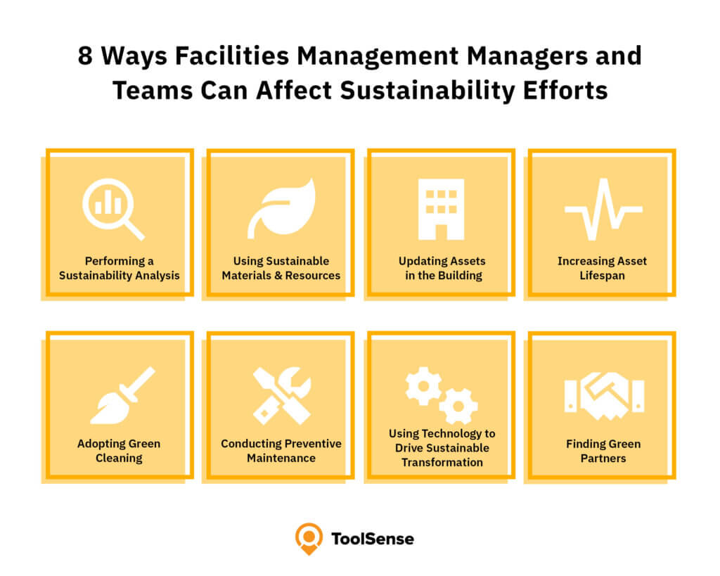 8 Ways Facilities Management Managers and Teams Can Affect Sustainability Efforts