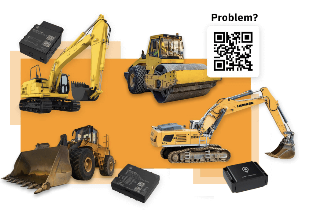 mining equipment maintenance Software: IoT Hardware, QR-Code