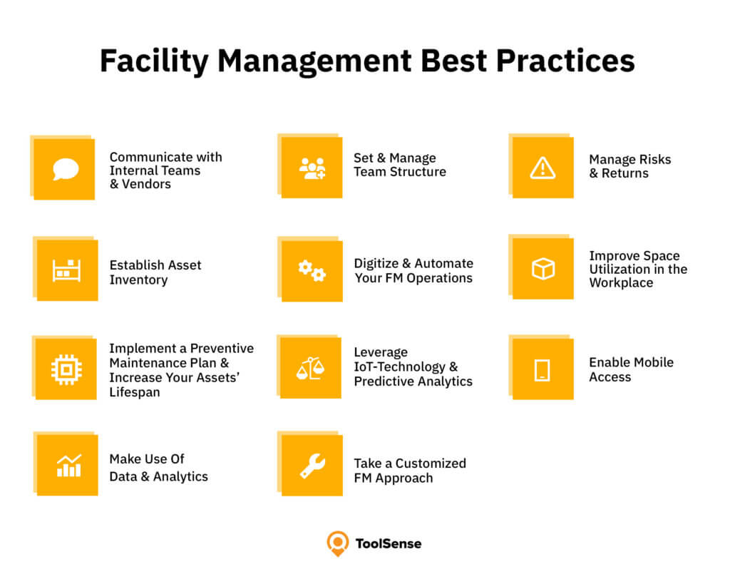 Facility Management Best Practices by ToolSense