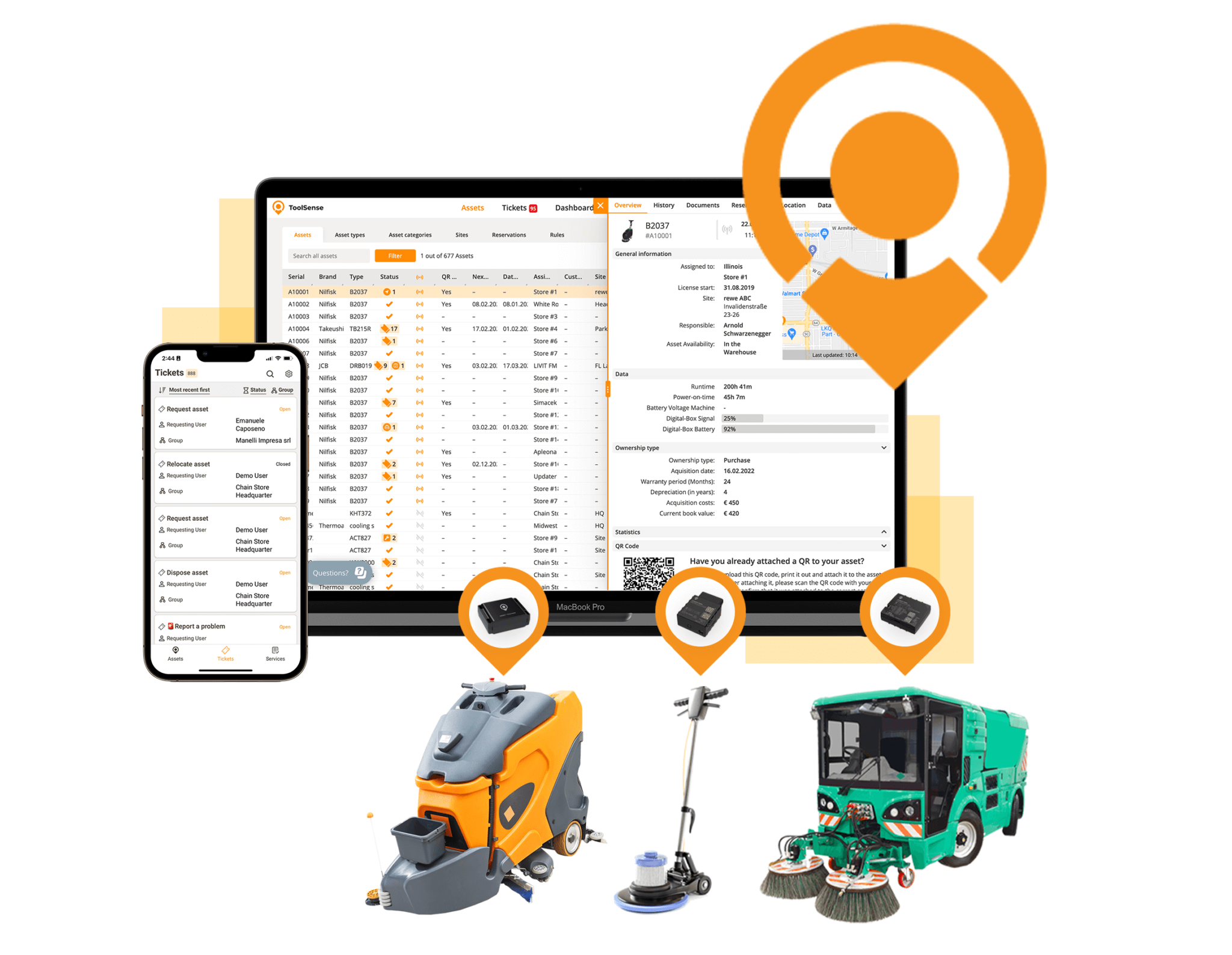 How to Create and Maintain a Highly Accurate Asset Register — ToolSense