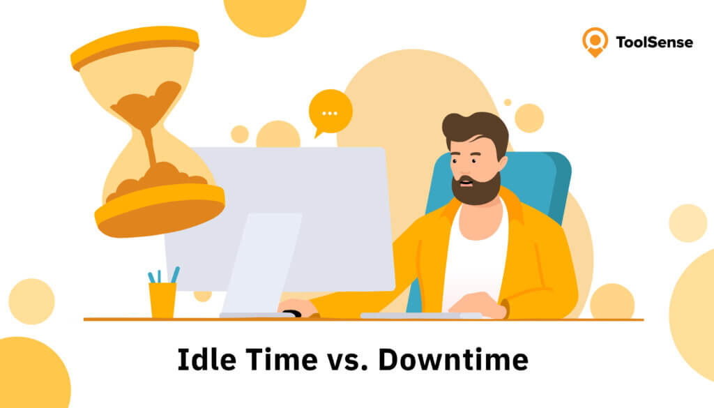 Idle time vs downtime