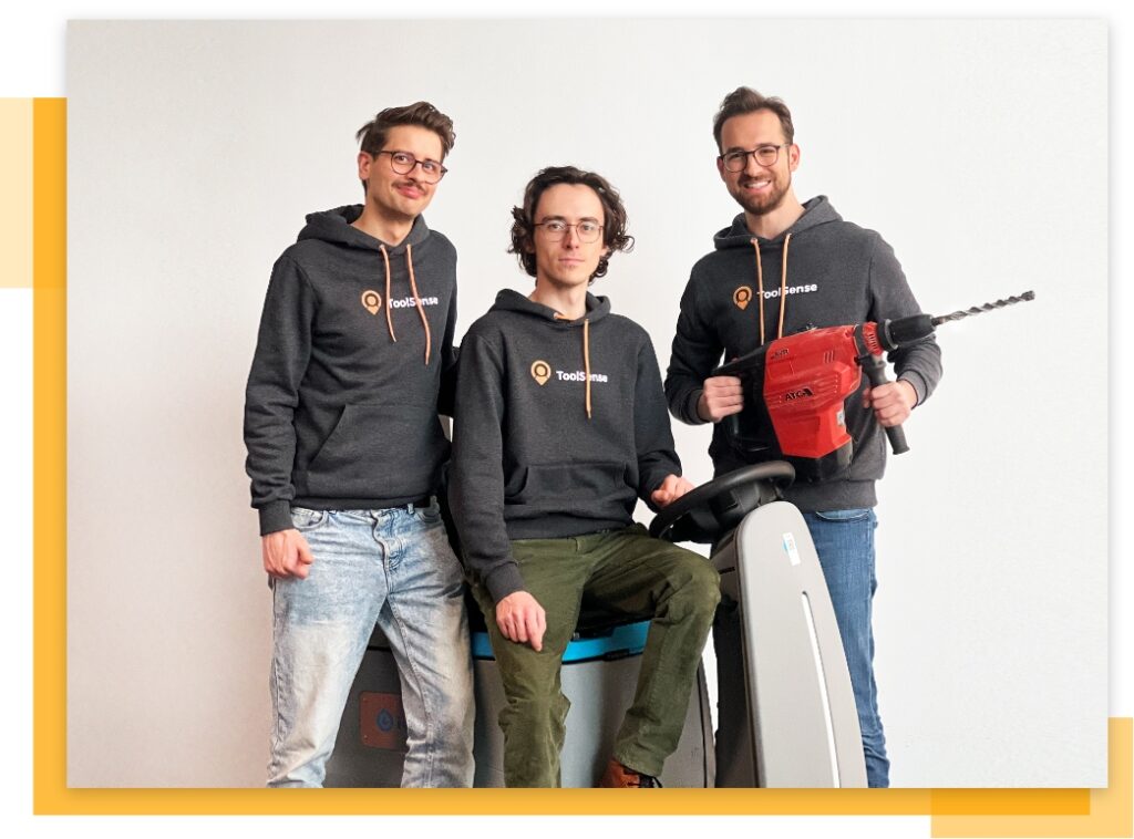 ToolSense-Gründerteam
