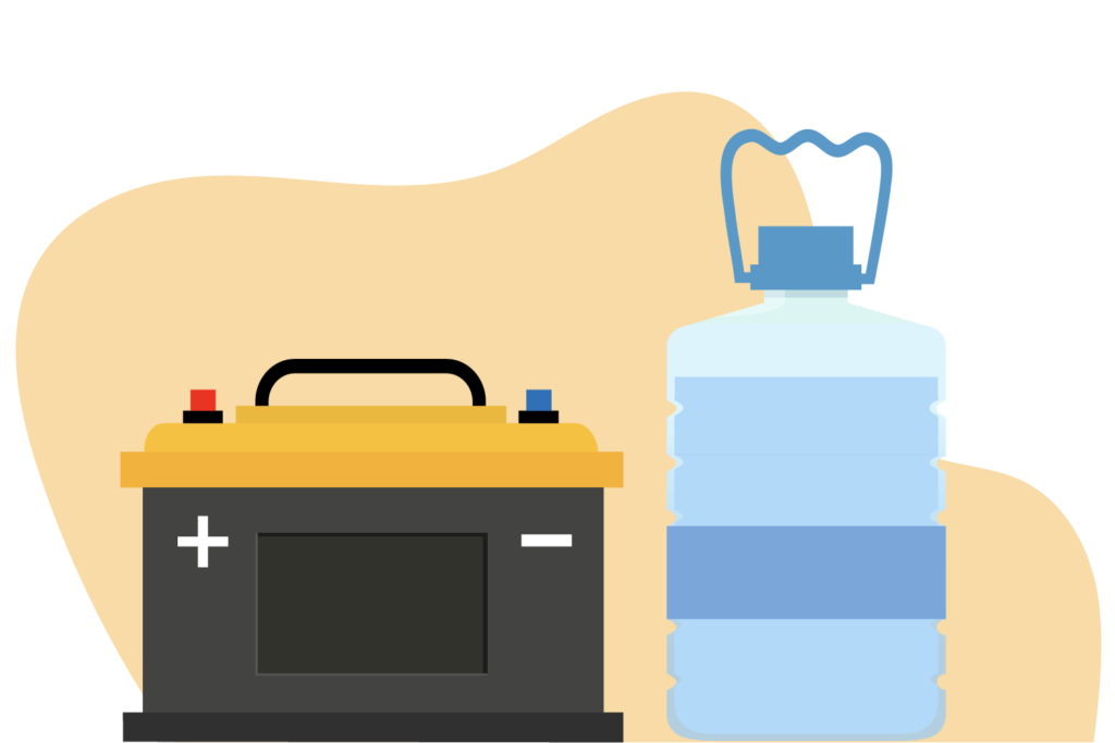 Water Level Maintenance for Flooded Batteries