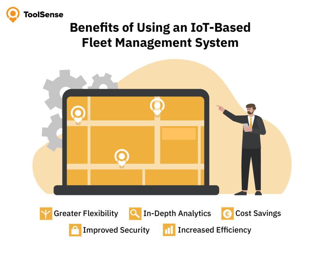 Benefits of Using an IoT-Based Fleet Management System