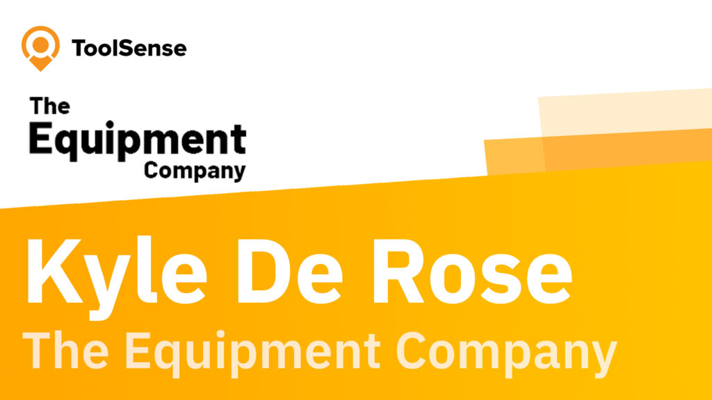 Kyle De Rose (The Equipment Company) x Alexander Manafi (ToolSense) | Interview