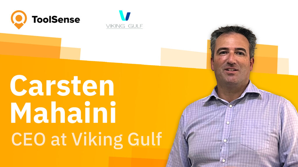 Carsten Mahaini (Viking Gulf) x Alexander Manafi (CEO @ ToolSense) | Interview