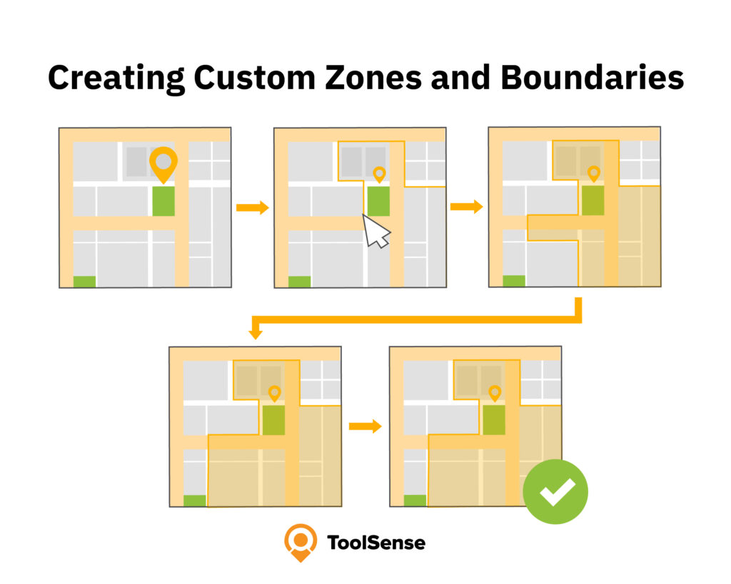 Creating Custom Zones and Boundaries