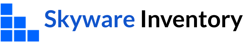 Skyware Inventory Logo