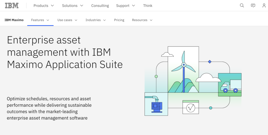 IBM Maximo EAM Software