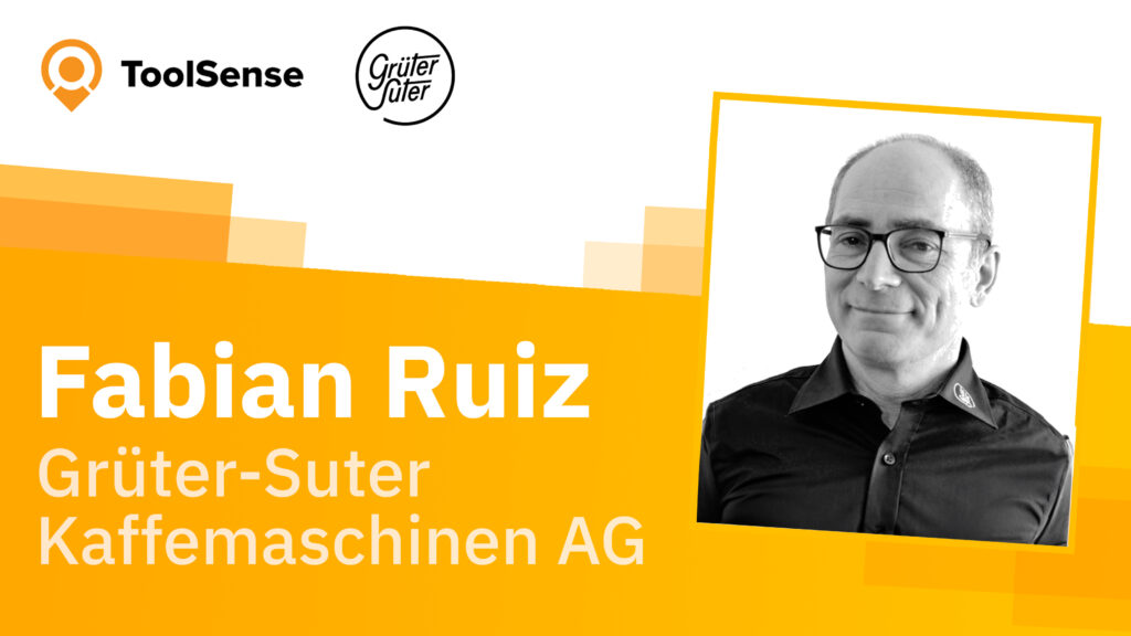 Fabian Ruiz (Grüter Suter Kaffeemaschinen AG) x Alexander Manafi (ToolSense) | Interview