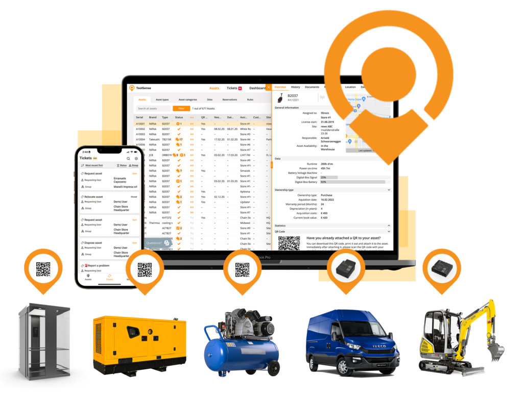 Computerized Maintenance Management Software from ToolSense