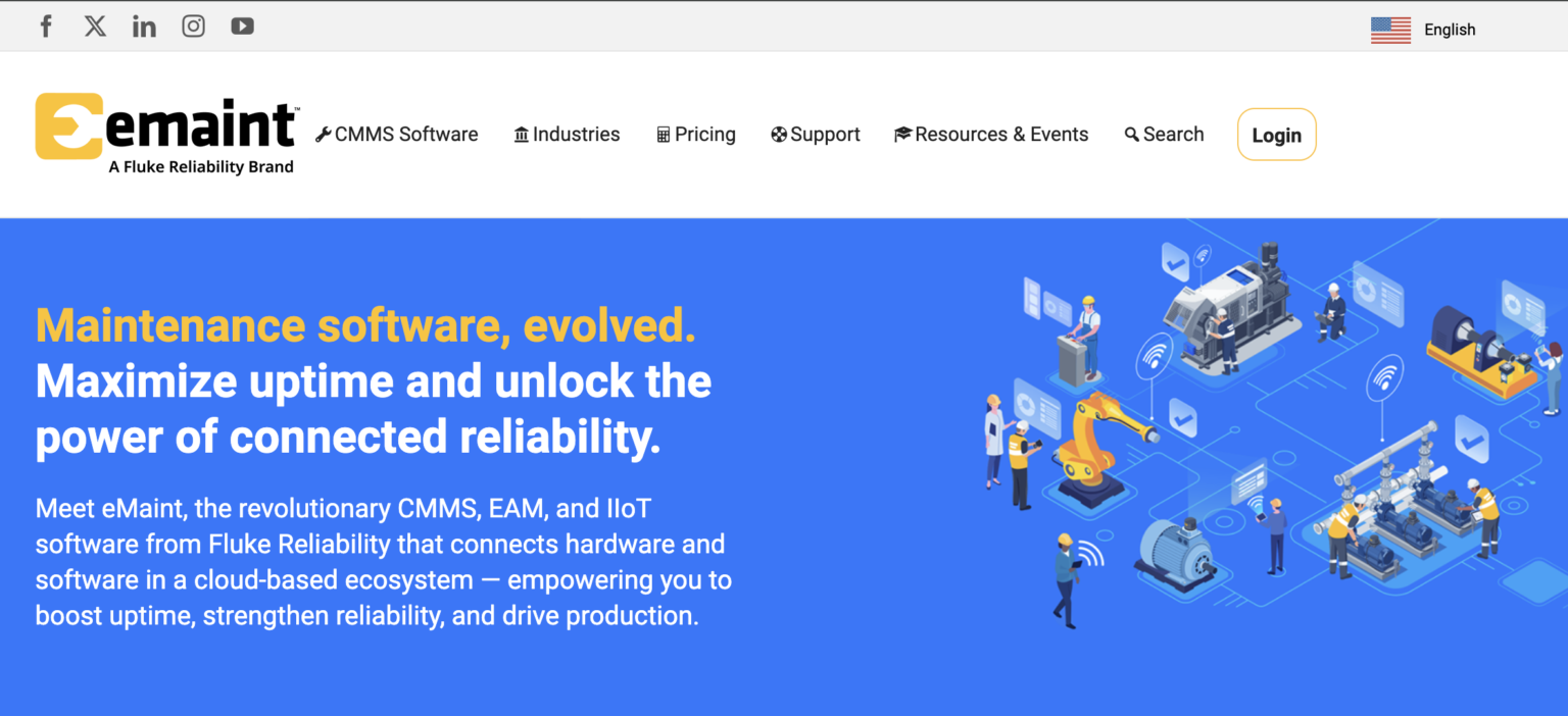 Best CMMS Software 2024 for Maintenance Management [Top 10]