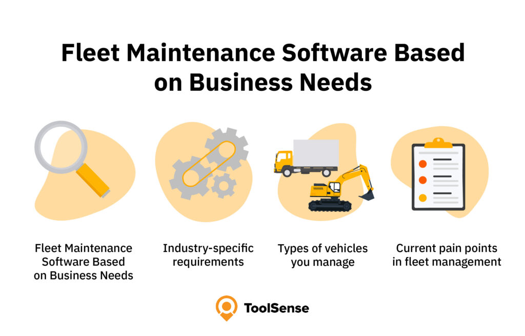 Fleet Maintenance Software based on Business Needs