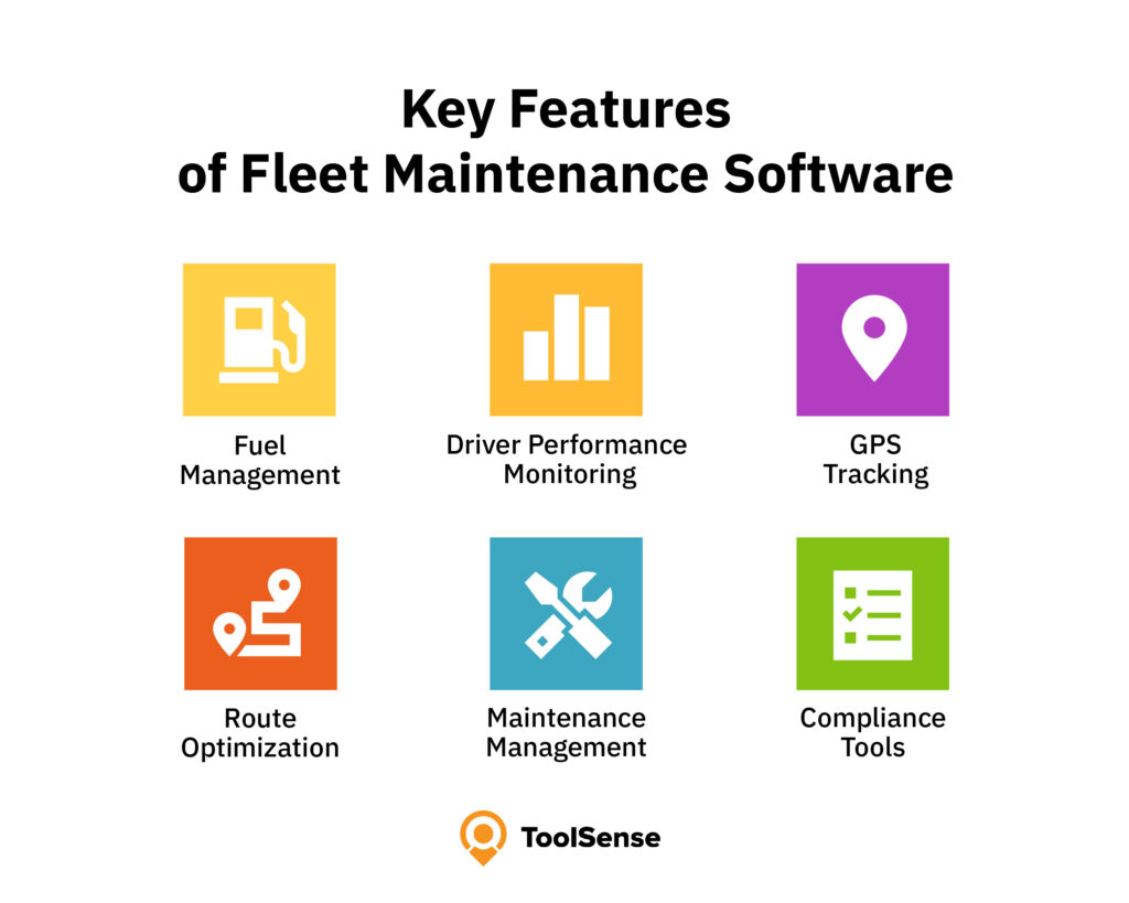 Key Features of Fleet Maintenance Software