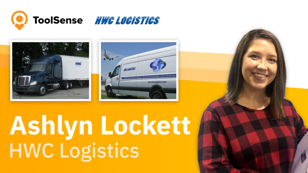 Fleet Downtime Reduced from Weeks to Hours with ToolSense CMMS | Ashlyn Lockett (HWC Logistics)