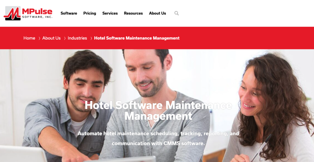 MPulse Hotel Maintenance Software