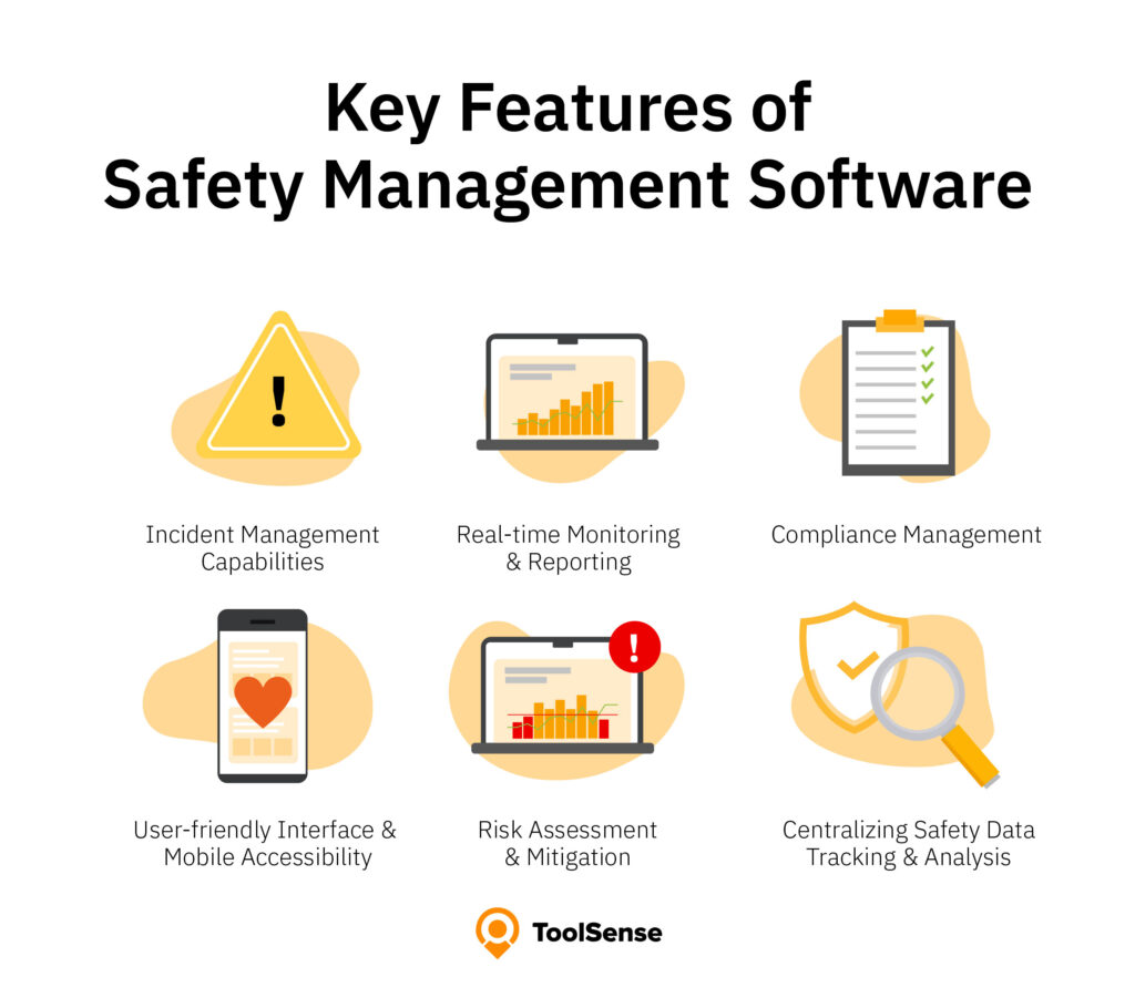 Key Features of Software for Safety Management