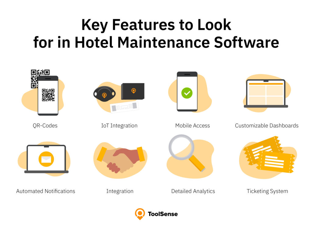 Key Features and Benefits of Hotel Maintenance Software