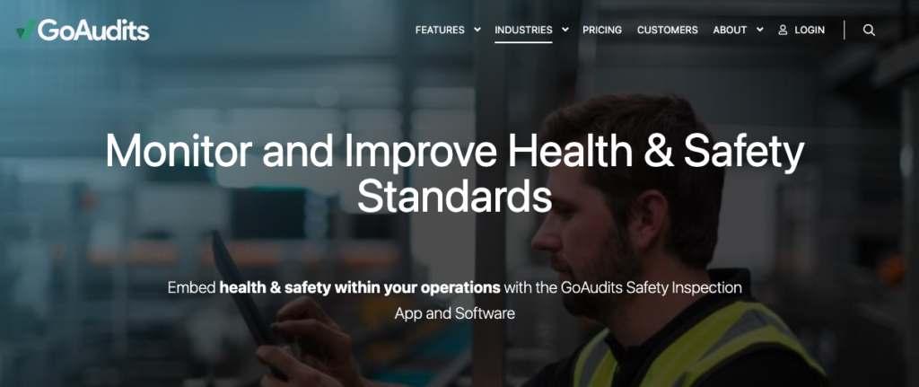 GoAudits Safety Management Systems Software