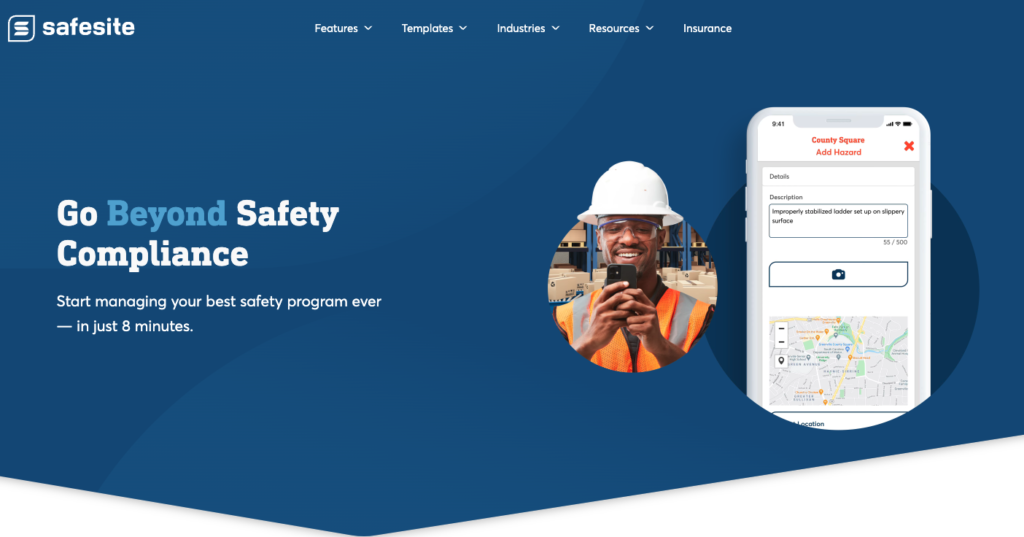 Safesite Safety Management Systems Software