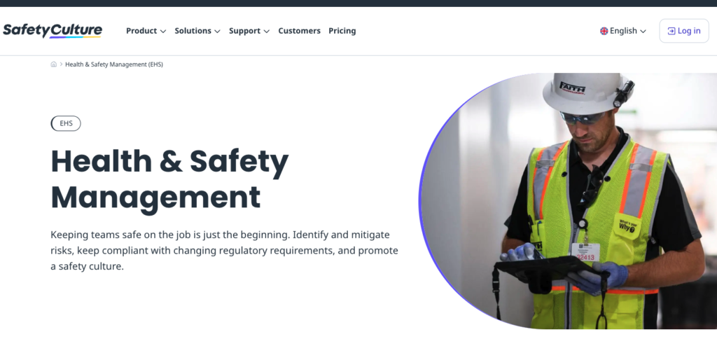 SafetyCulture Safety Management System Software