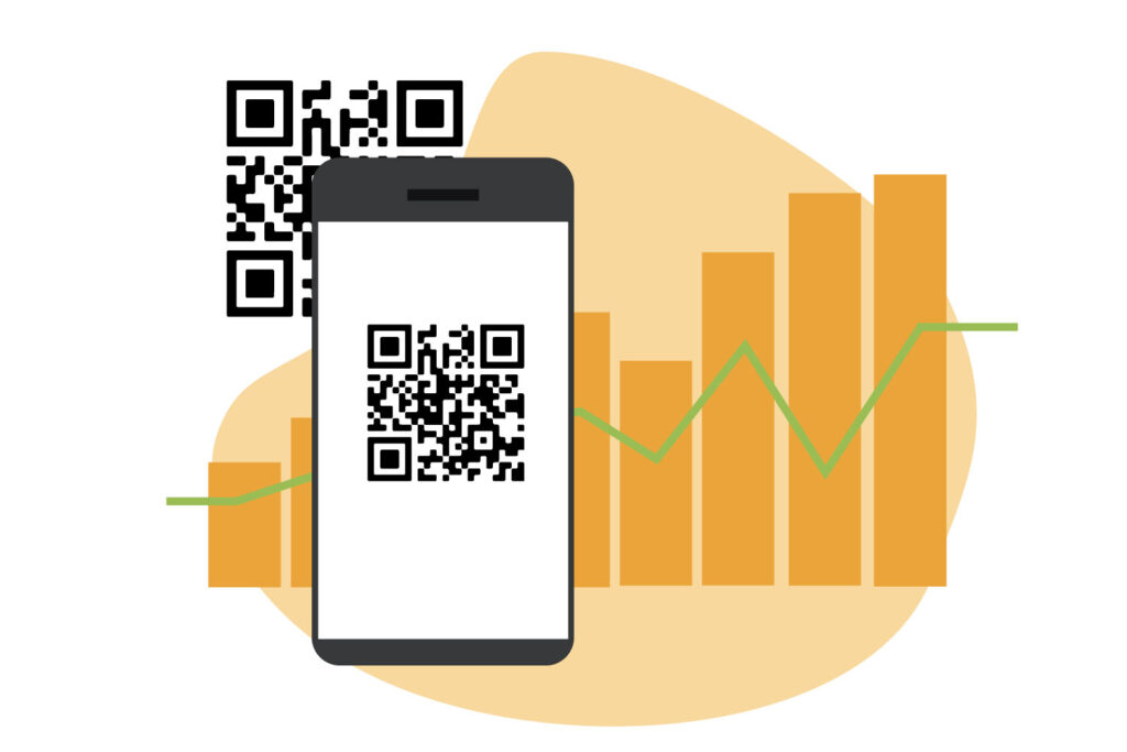 QR codes and IoT integration provides equipment maintenance by smartphones.