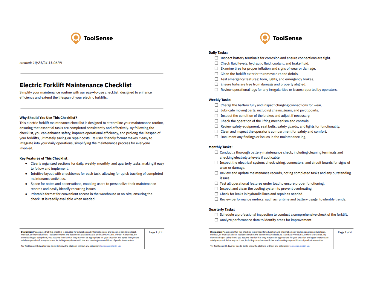 download-your-free-electric-forklift-maintenance-checklist