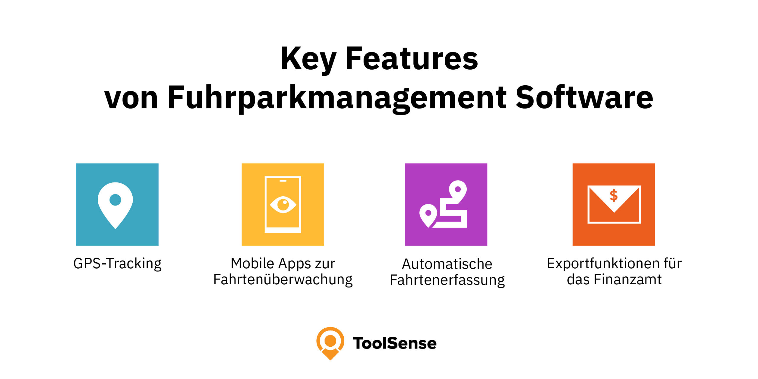 Vimcar Alternativen: Key Features von Fuhrparkmanagement-Lösungen.