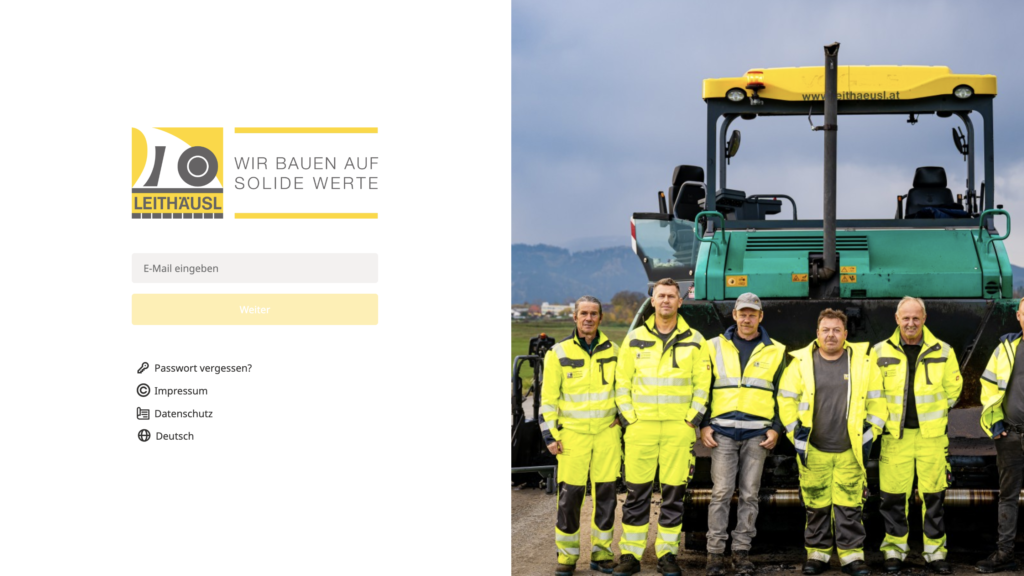 Customer Success Story ToolSense: Leithäusl Bau GmbH