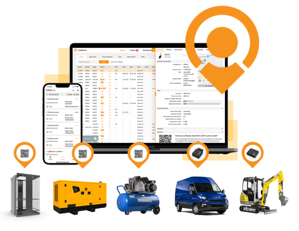 ToolSense Simple Maintenance Software