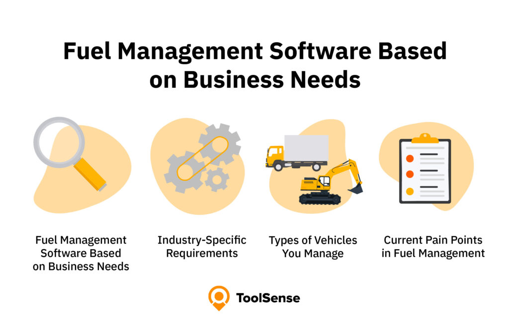 Fuel Management Software Based on Business Needs