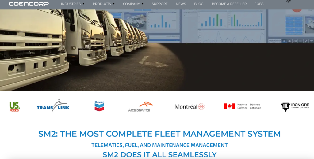 SM2-FUEL Fuel management software