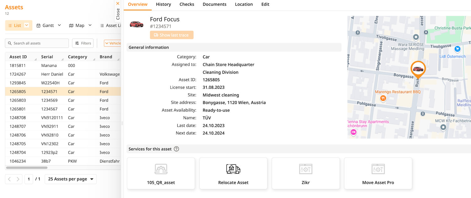 Centralized Communication for your car fleet