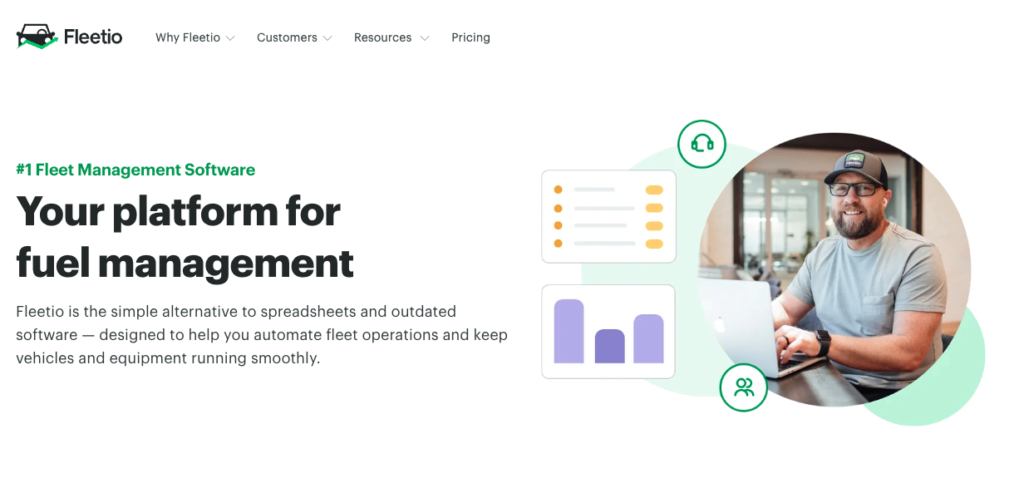 Fleetio’s fleet management tool