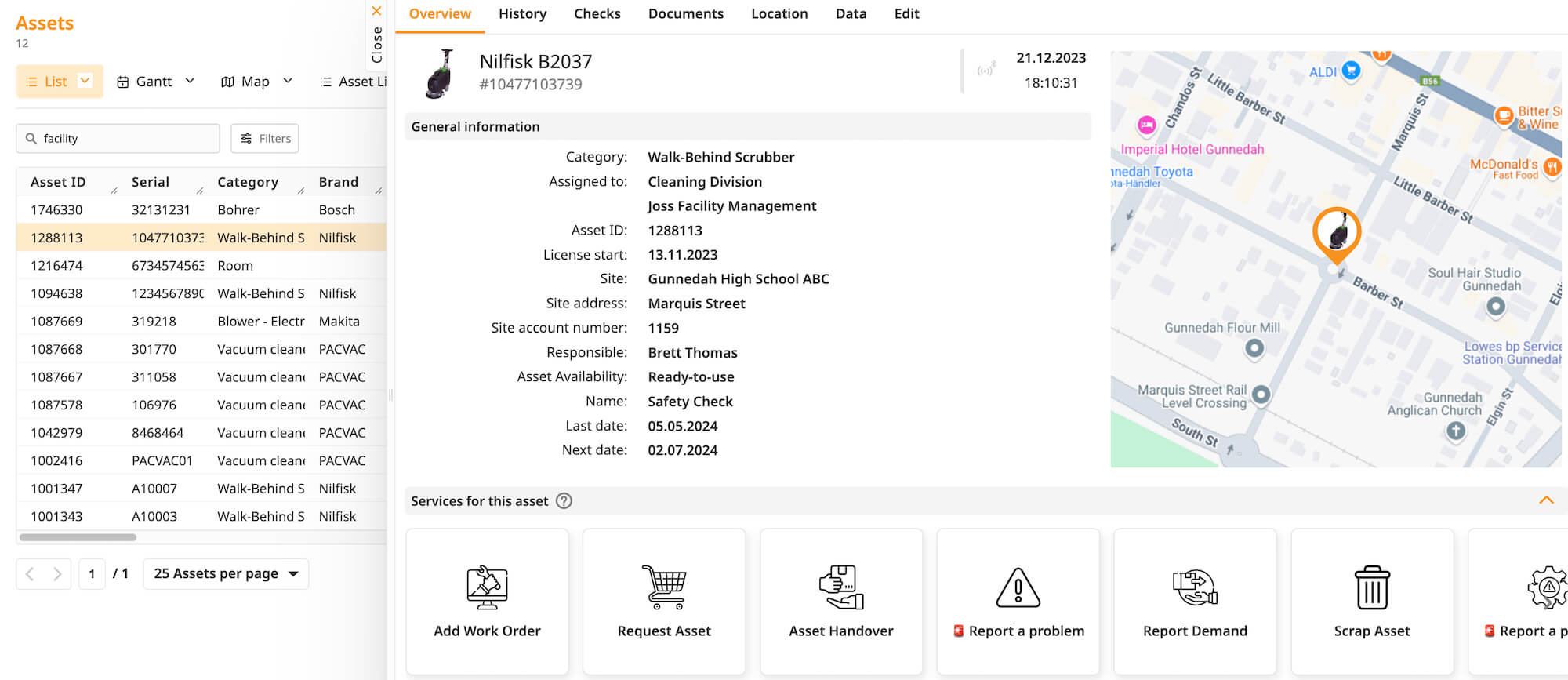 Run your facility operations easily with ToolSense