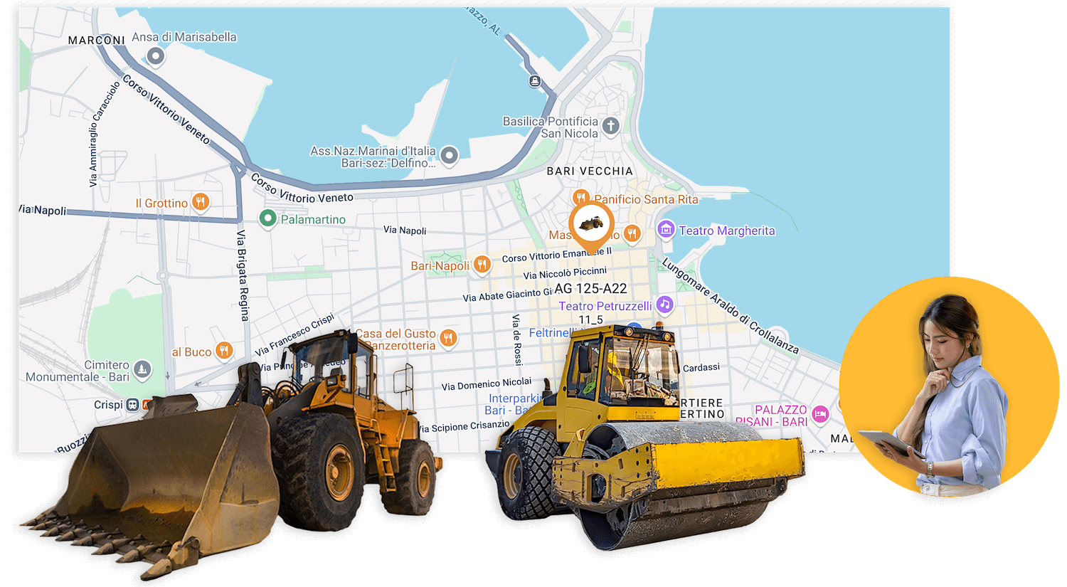 Managing your General Construction equipment with ToolSense