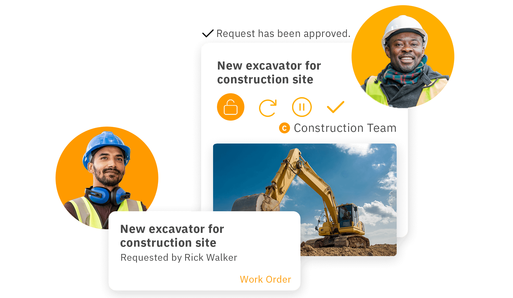 Digital Machine Requests & Delivery Bills with ToolSense